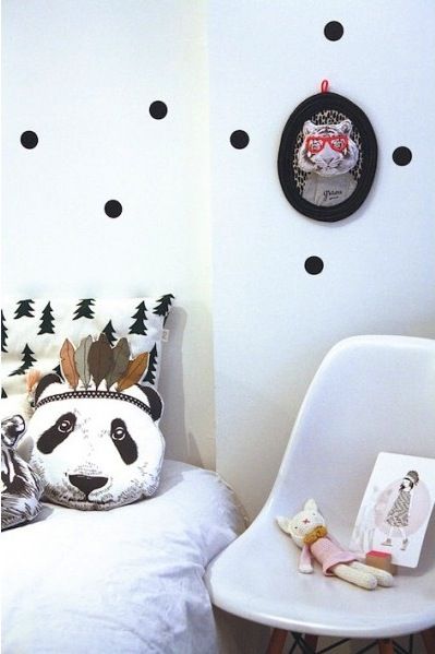 Coussin panda minimel/MySweetFamily