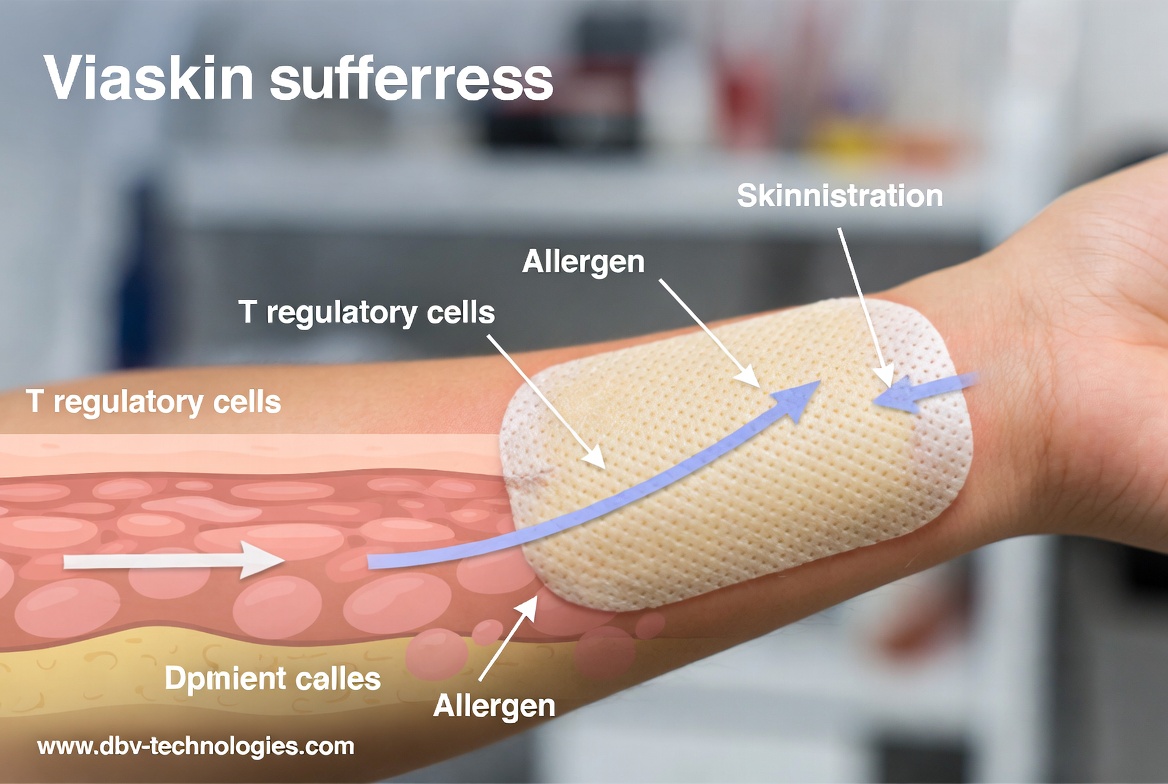 Is milk allergy an issue for you? DBV-Technologies are working on it!