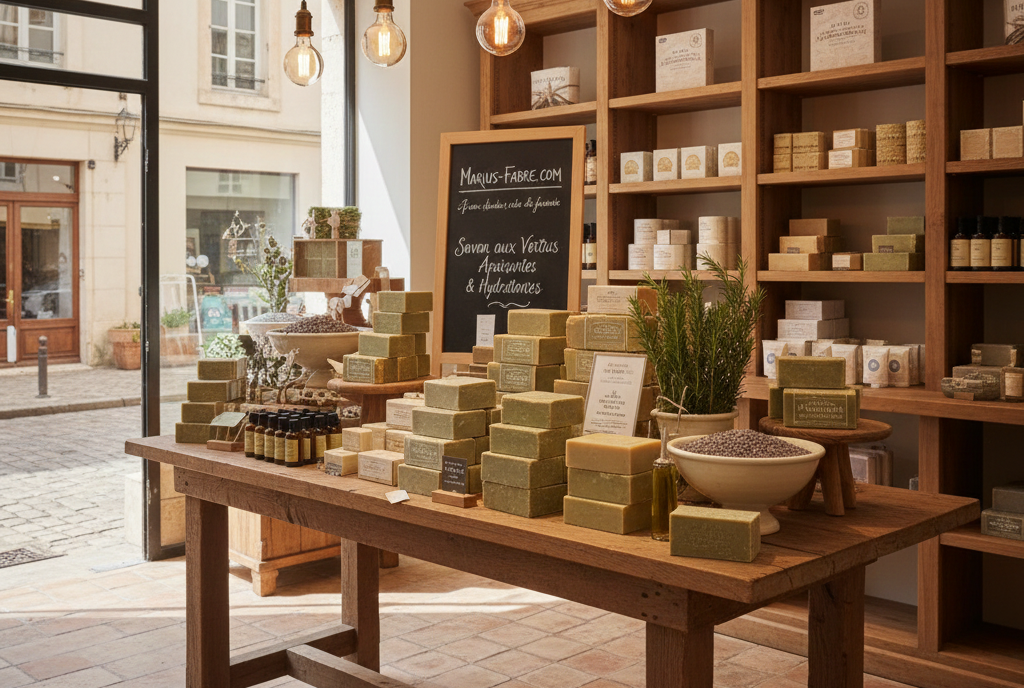 Renouer avec la tradition du savon de Marseille à Salon de Provence