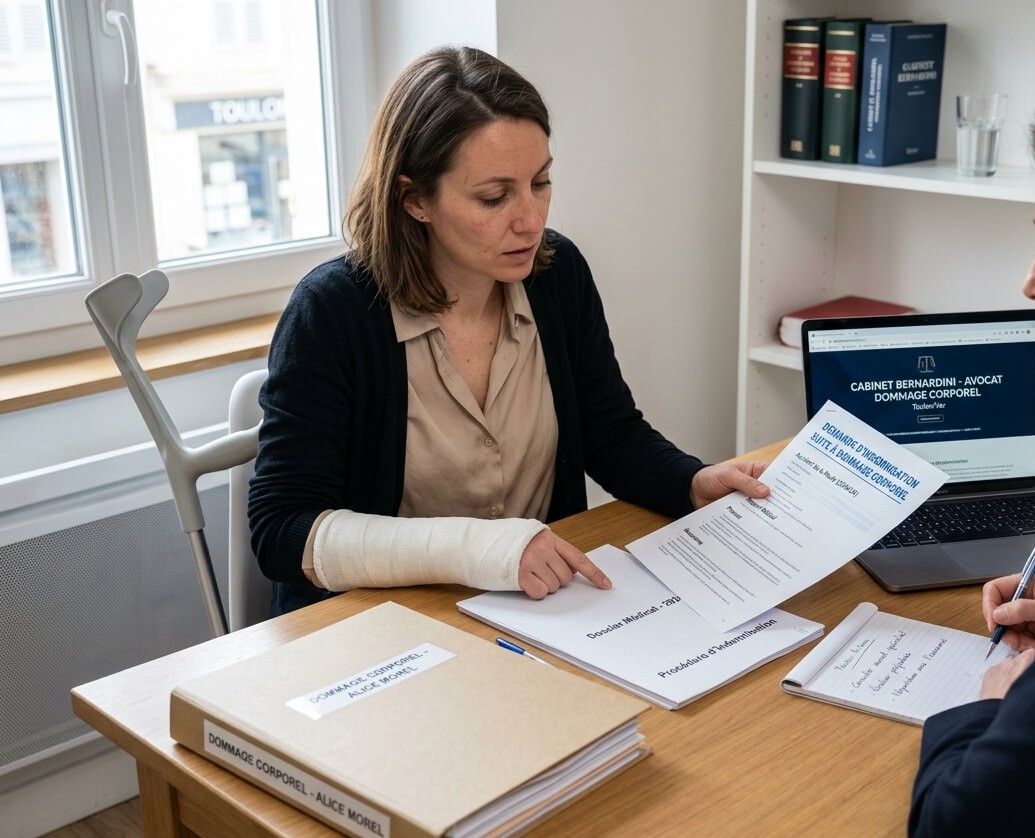 Obtenir une indemnisation après un dommage corporel