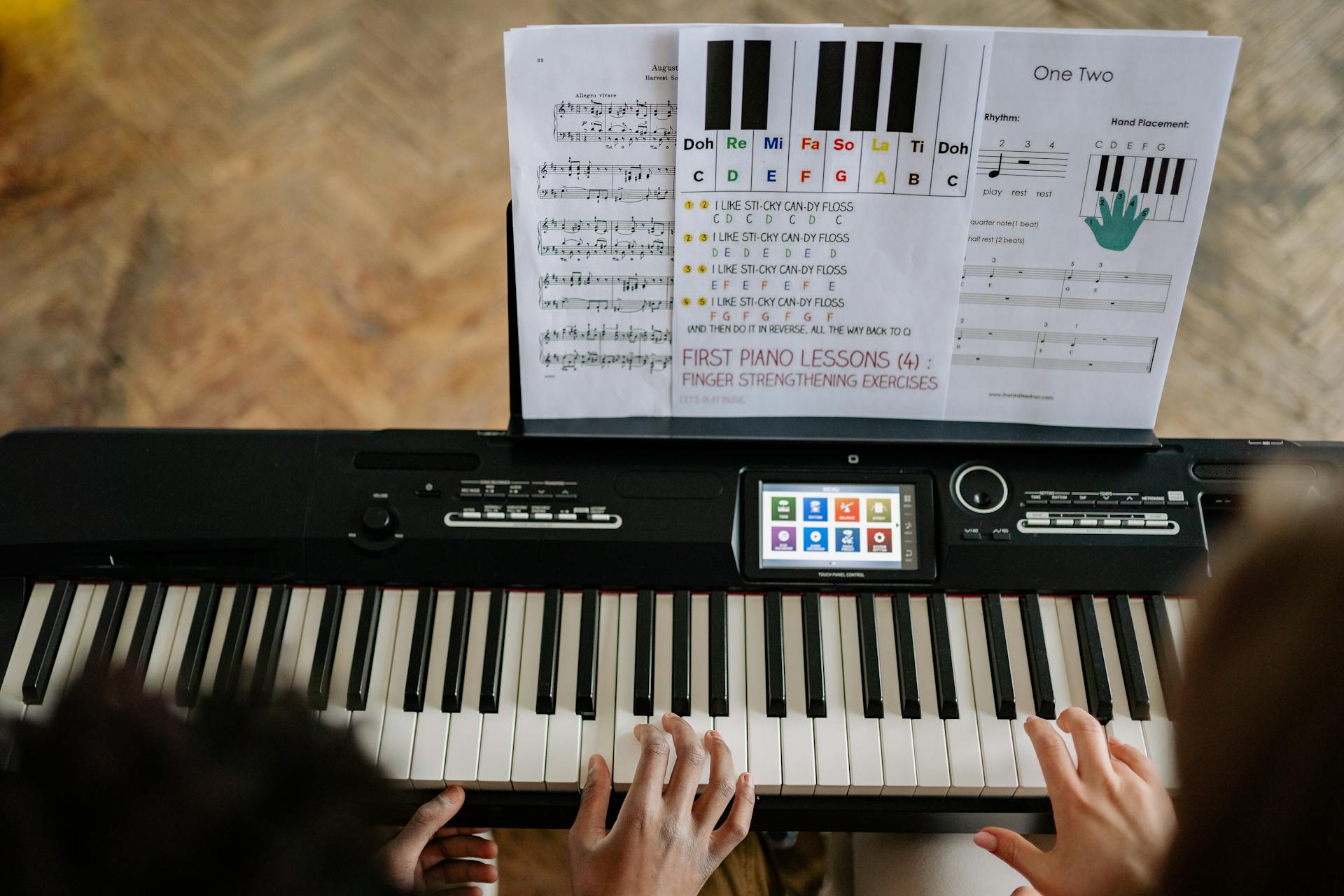 Vos cours de piano à Nancy